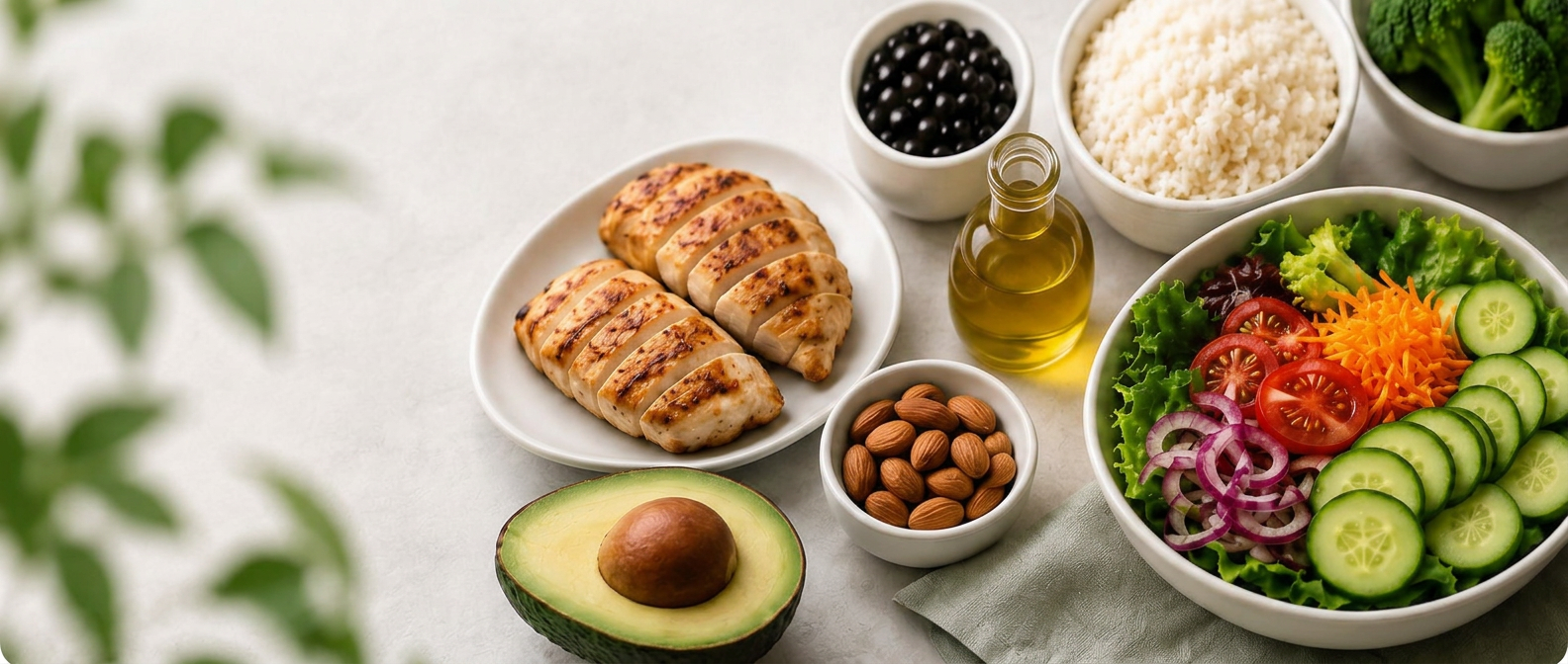 Guia de Substituições Alimentares