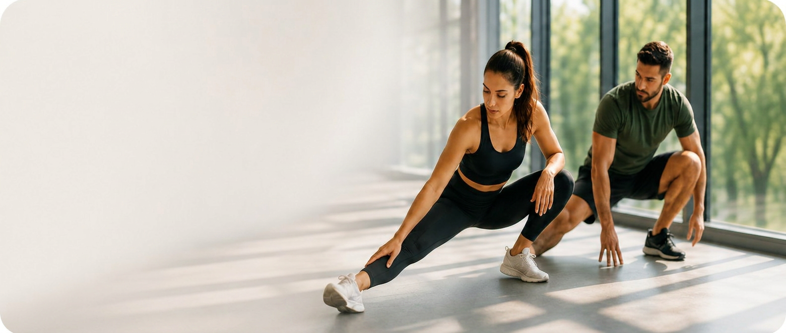 Alongamento e Mobilidade Pré-Treino